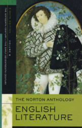 The Norton Anthology Of English Literature Volume B by Stephen Greenblatt