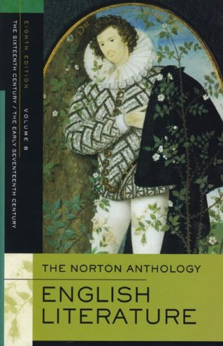 The Norton Anthology Of English Literature Volume B by Stephen Greenblatt