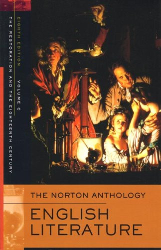 Norton Anthology Of English Literature Volume C   by M. H. Abrams