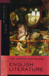 The Norton Anthology Of English Literature Volume E by Stephen Greenblatt