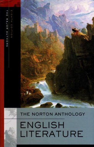 The Norton Anthology of English Literature by Stephen Greenblatt