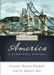 America A Narrative History by David Shi