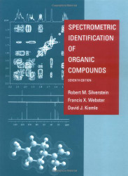 Spectrometric Identification Of Organic Compounds - by Silverstein