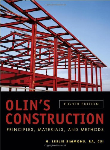 Olin's Construction by H Leslie Simmons