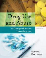 Drug Use And Abuse Howard Abadinsky