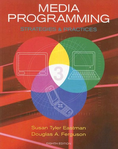 Media Programming Susan Tyler Eastman