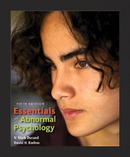 Essentials Of Abnormal Psychology by Durand