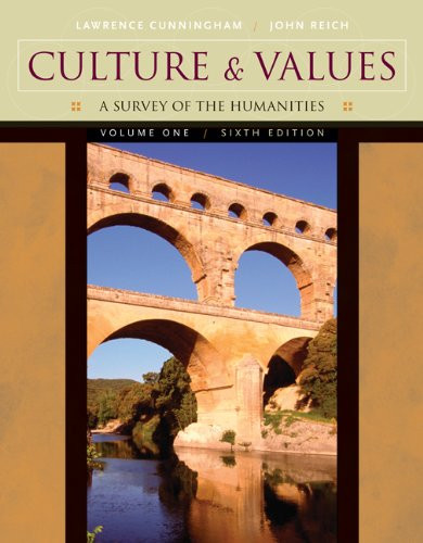 Culture And Values Volume 1 Cunningham