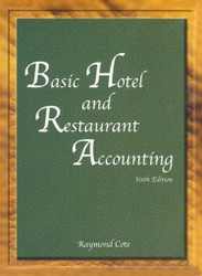 Hotel And Restaurant Accounting Raymond Cote