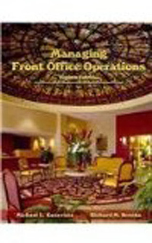 Managing Front Office Operations  by Michael L Kasavana
