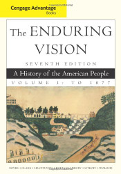 Enduring Vision Volume 1 by Paul S Boyer
