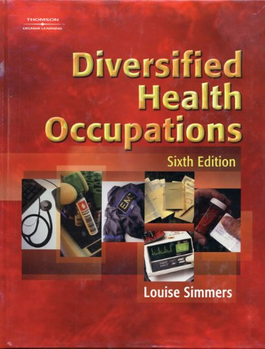 Diversified Health Occupations Louise M Simmers