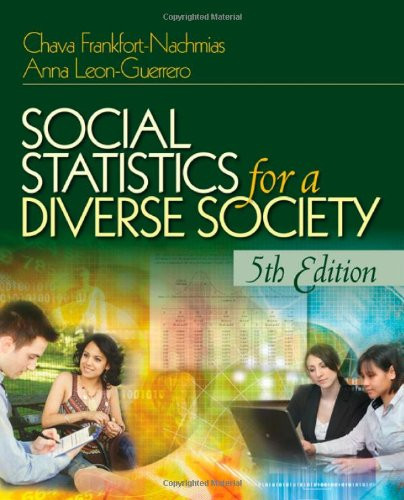 Social Statistics for A Diverse Society  by Chava Frankfort Nachmias