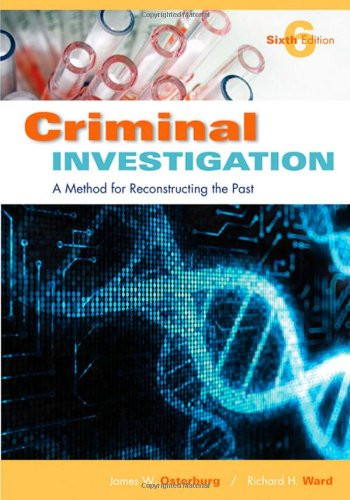 Criminal Investigation by James W Osterburg