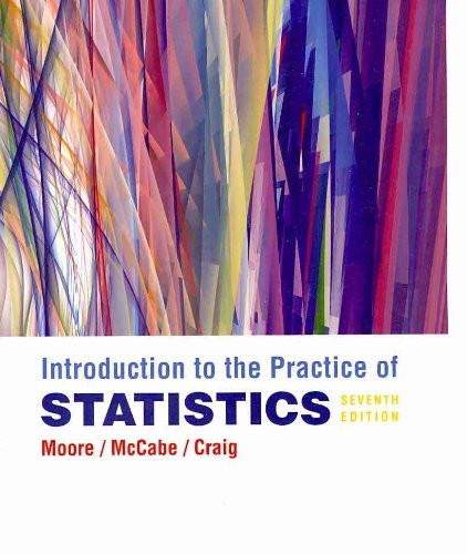 Introduction to the Practice of Statistics  by David S. Moore