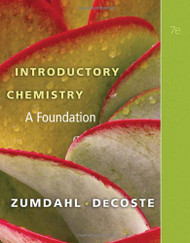 Introductory Chemistry A Foundation [ Steven S Zumdahl ]