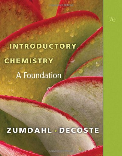 Introductory Chemistry A Foundation [ Steven S Zumdahl ]