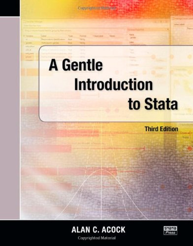 A Gentle Introduction To Stata Alan C Acock