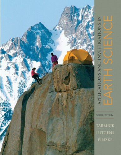 Applications And Investigations In Earth Science Edward J Tarbuck