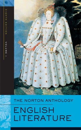 Norton Anthology Of English Literature Volume 1 Stephen Greenblatt