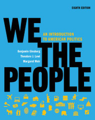 We The People by Benjamin Ginsberg