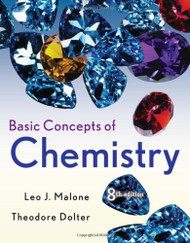 Basic Concepts of Chemistry Leo J Malone