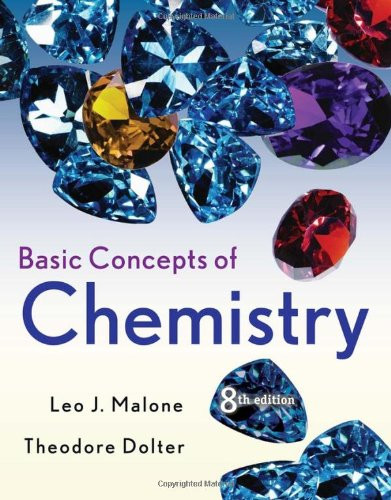 Basic Concepts of Chemistry Leo J Malone