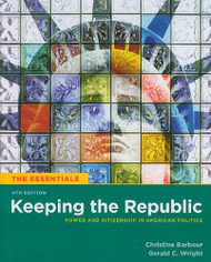 Keeping The Republic  by Christine Barbour