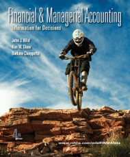 Financial And Managerial Accounting by John Wild
