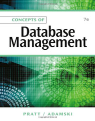 Concepts of Database Management by Lisa Friedrichsen