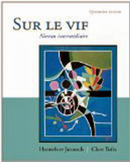 Sur Le Vif by Hannelore Jarausch / Tufts