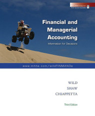 Financial And Managerial Accounting John J Wild