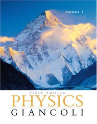 Physics Volume 2 by Douglas C Giancoli