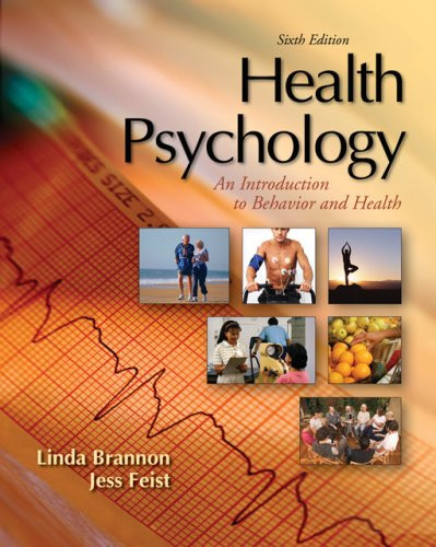 Health Psychology Linda Brannon