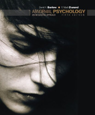 Abnormal Psychology David H Barlow