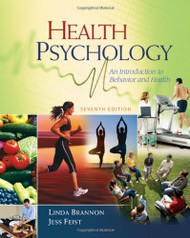 Health Psychology by Linda Brannon