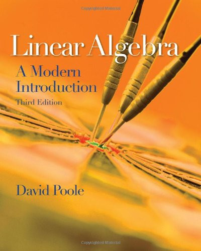 Linear Algebra - by Poole