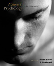 Abnormal Psychology   by Barlow