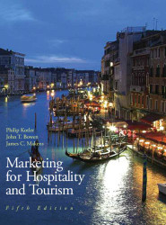 Marketing For Hospitality And Tourism by Philip Kotler