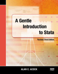 Gentle Introduction To Stata by Alan C Acock