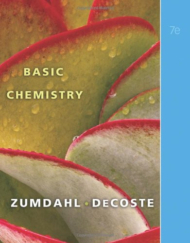 Basic Chemistry by Steven S Zumdahl