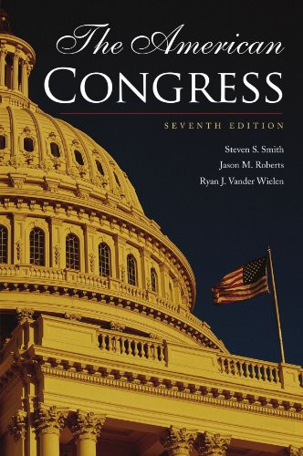 The American Congress by Steven S Smith
