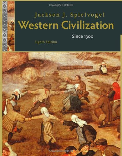 Western Civilization Since 1300   by Jackson J Spielvogel
