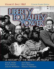 Liberty Equality Power Volume 2  by John Murrin