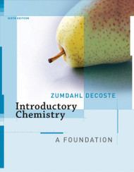 Introductory Chemistry A Foundation   by  Steven S Zumdahl