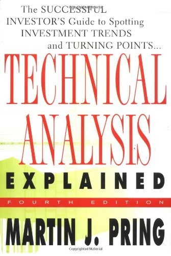 Technical Analysis Explained by Martin J Pring