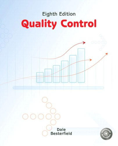 Quality Control -  Dale Besterfield