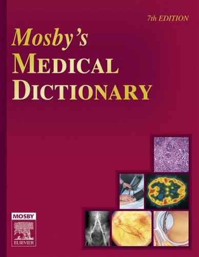 Mosby's Medical Dictionary Mosby