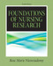 Foundations Of Nursing Research