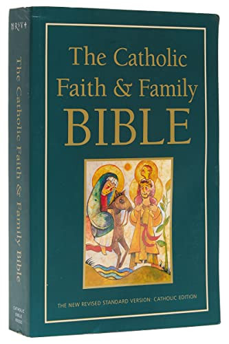 NRSV The Catholic Faith and Family Bible